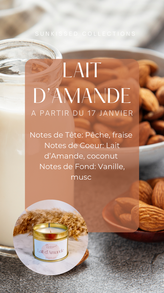 Fondant Parfumé - Lait d'Amande