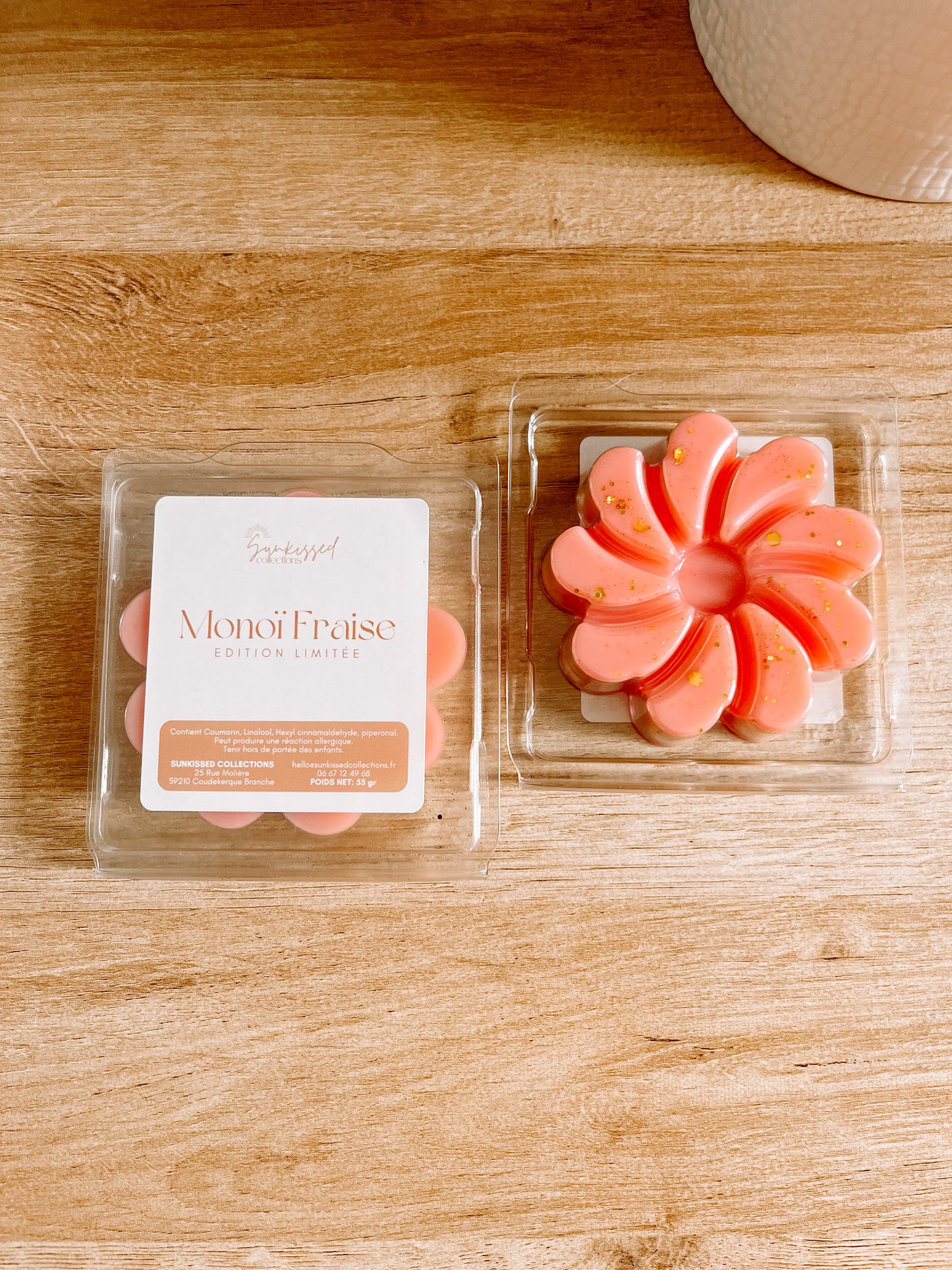 * Édition Limitée * Fondant Parfumé - Monoï Fraise