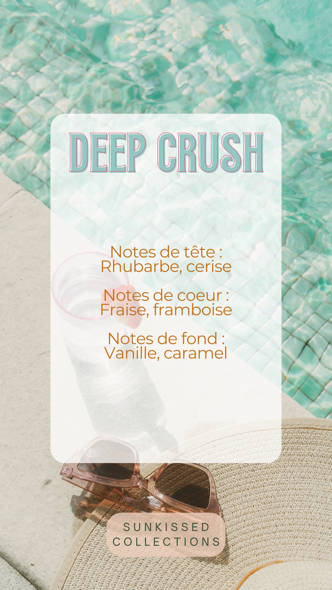 Bougie Parfumée - Deep Crush