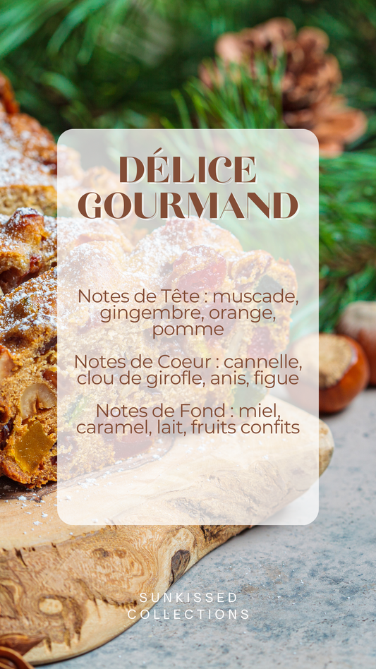 Fondant Parfumé - Délice Gourmand