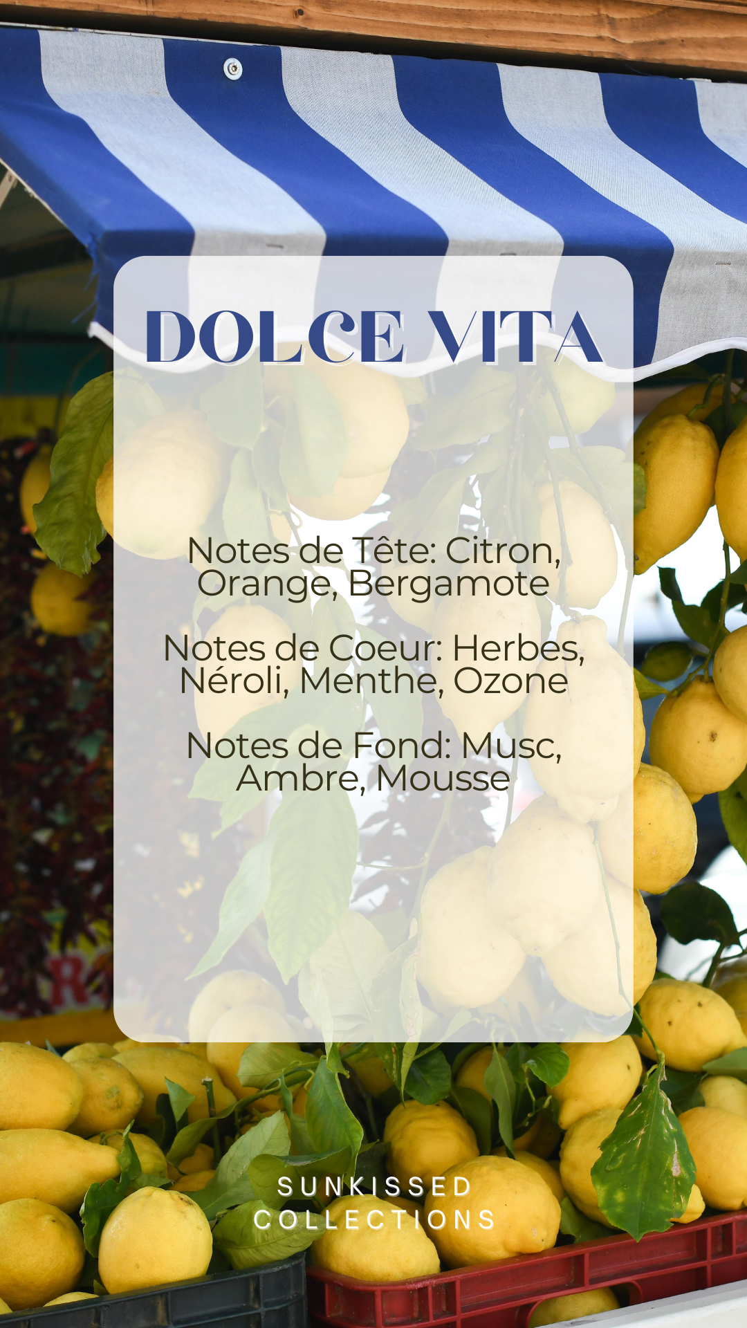 Fondant Parfumé - Dolce Vita