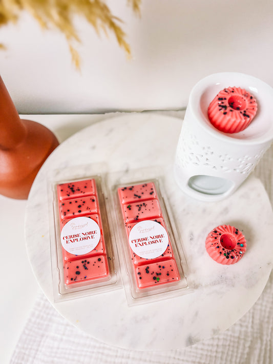 Fondant Parfumé - Cerise Noire Explosive