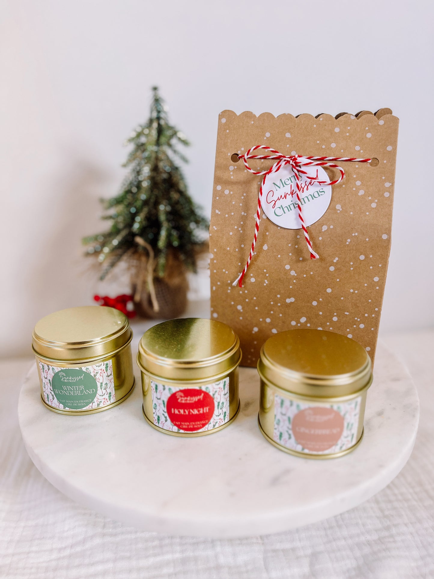 Coffret Sunkissed Christmas