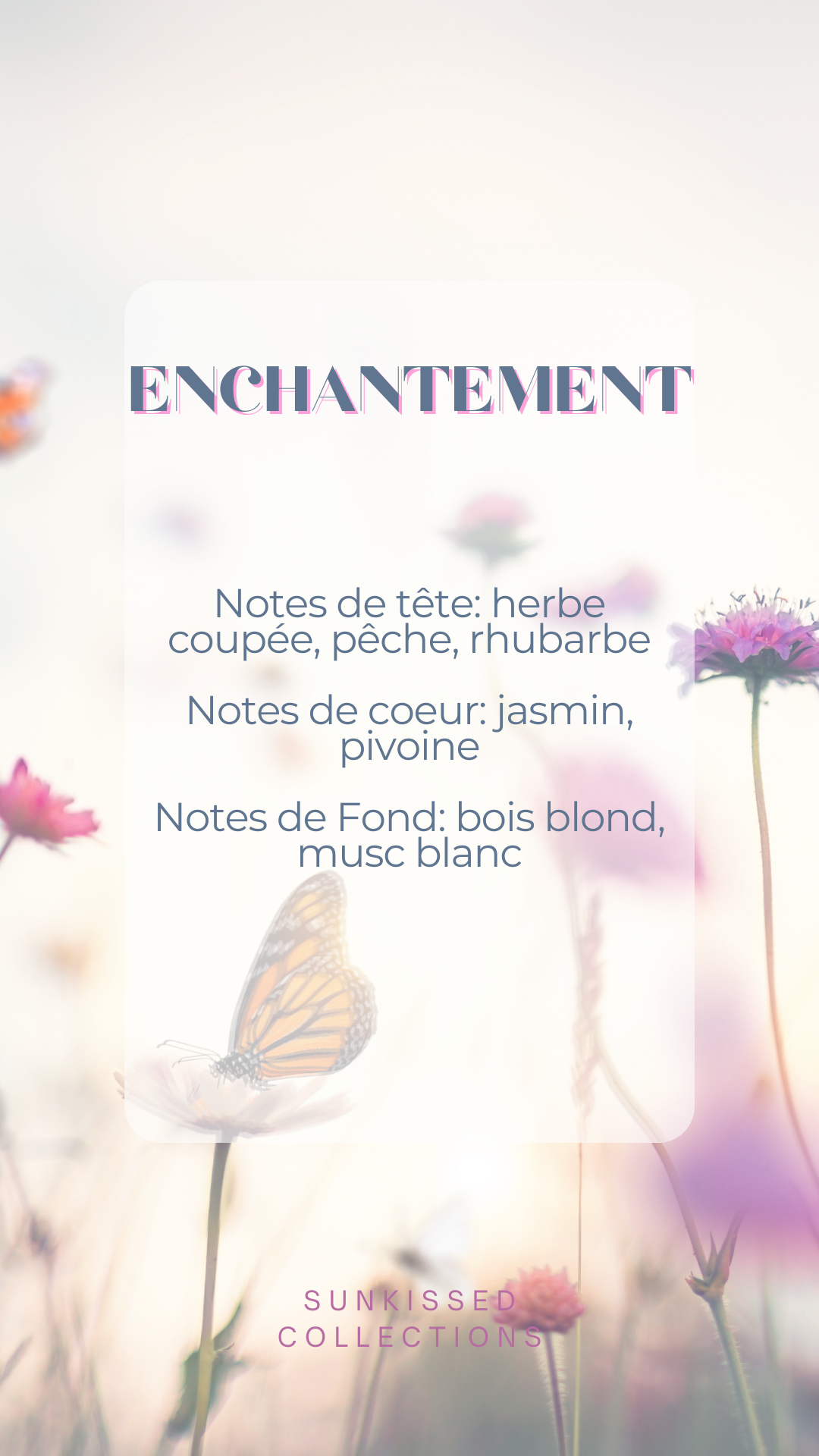 Fondant Parfumé - Enchantement