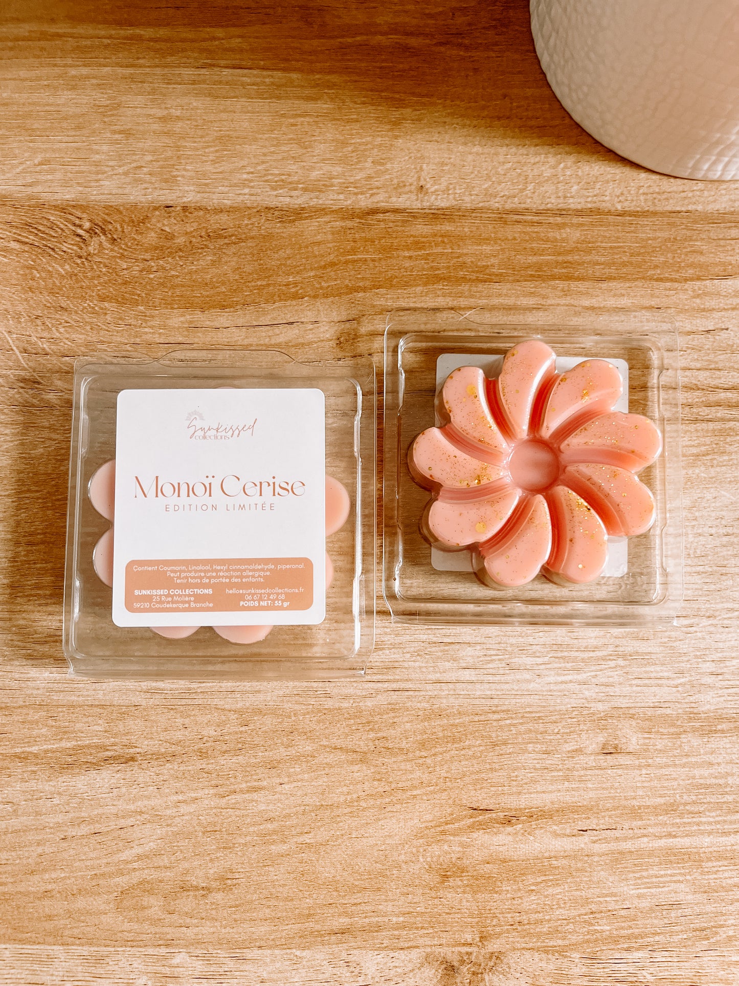 * Édition Limitée * Fondant Parfumé - Monoï Cerise