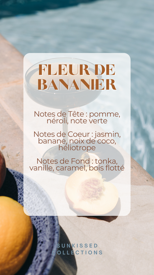 Fondant Parfumé - Fleur de Bananier
