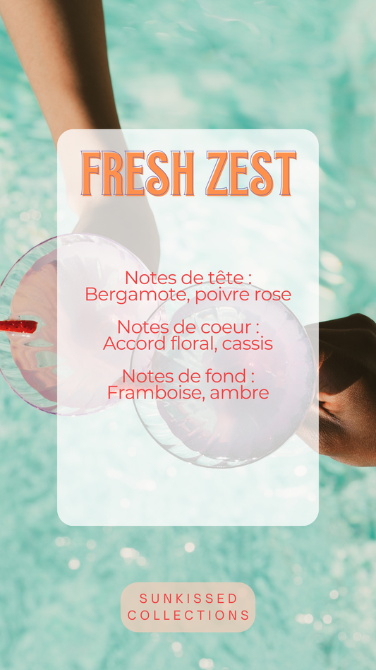 Bougie Parfumée - Fruit Zest