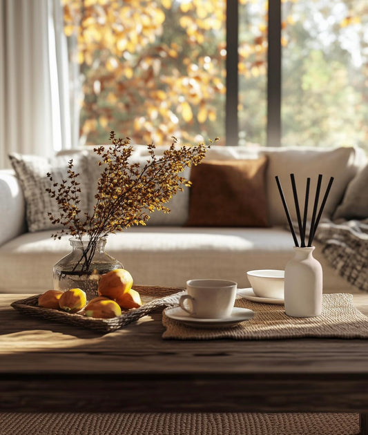 Diffuseur en céramique - Tabac & Vanille