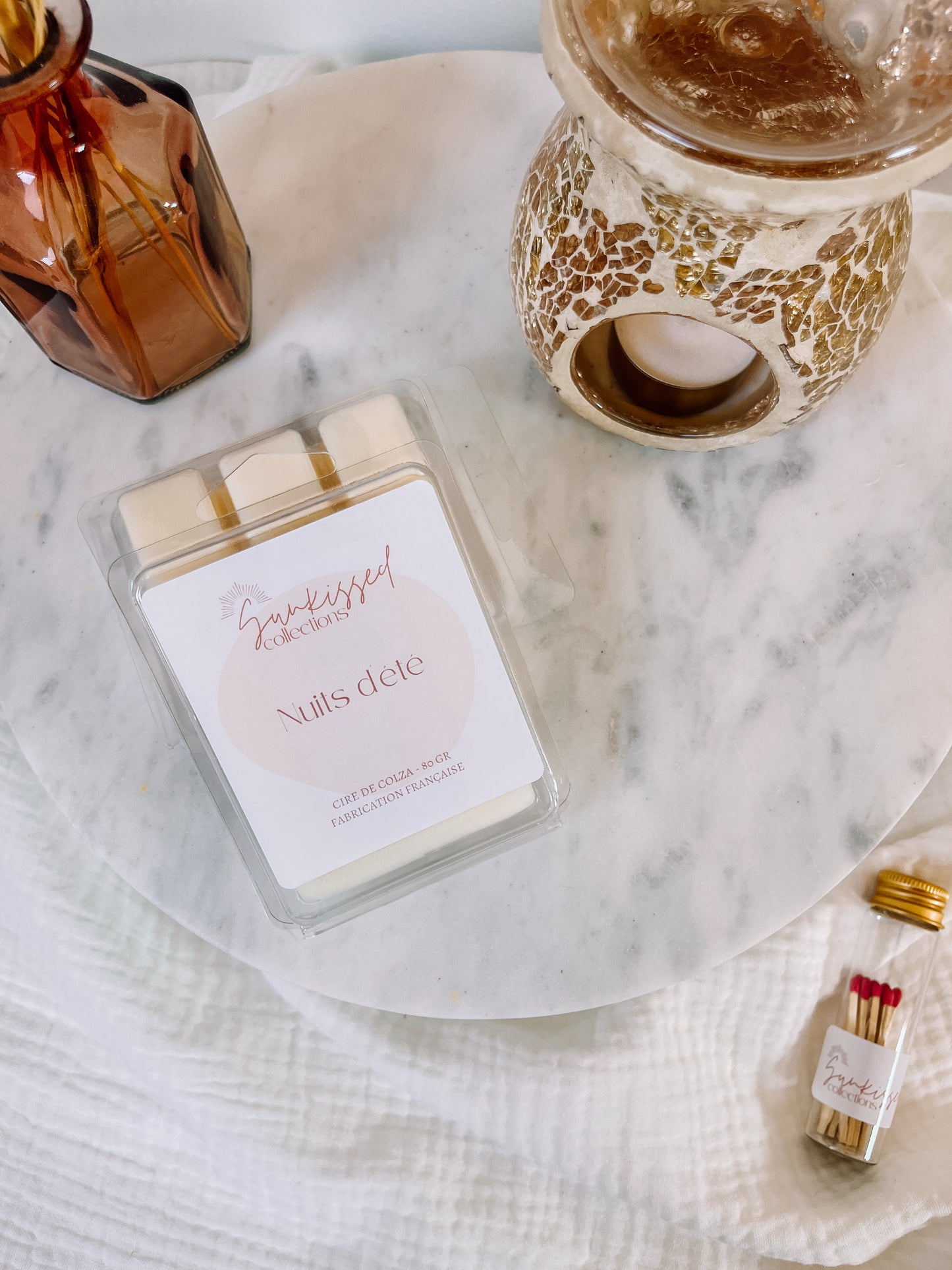 Fondant Parfumé - Nuits d'Été