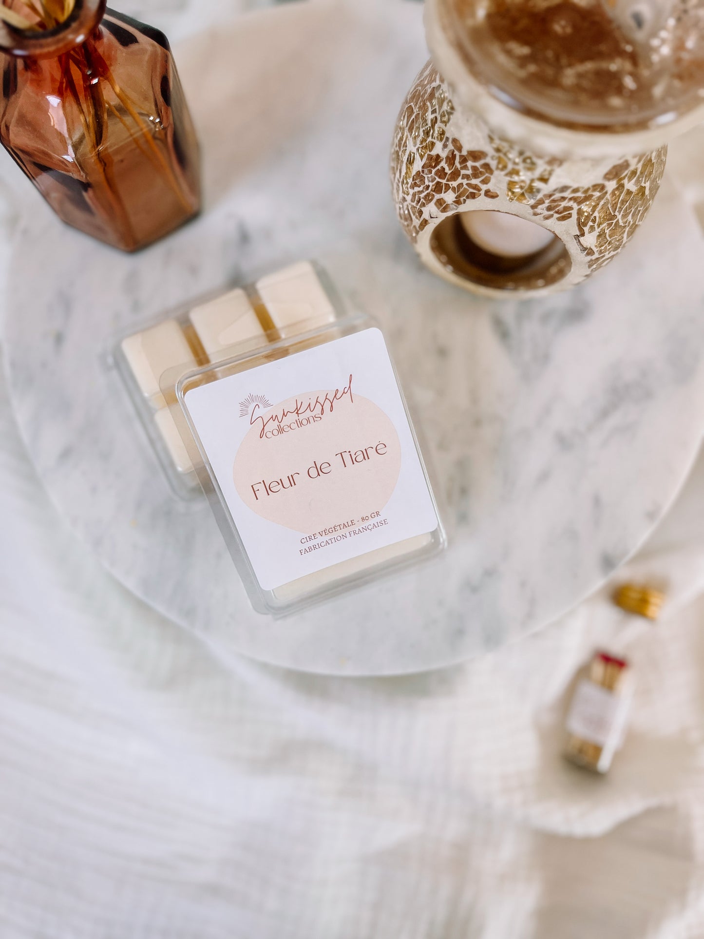Fondants Parfumés - Fleur de Tiaré