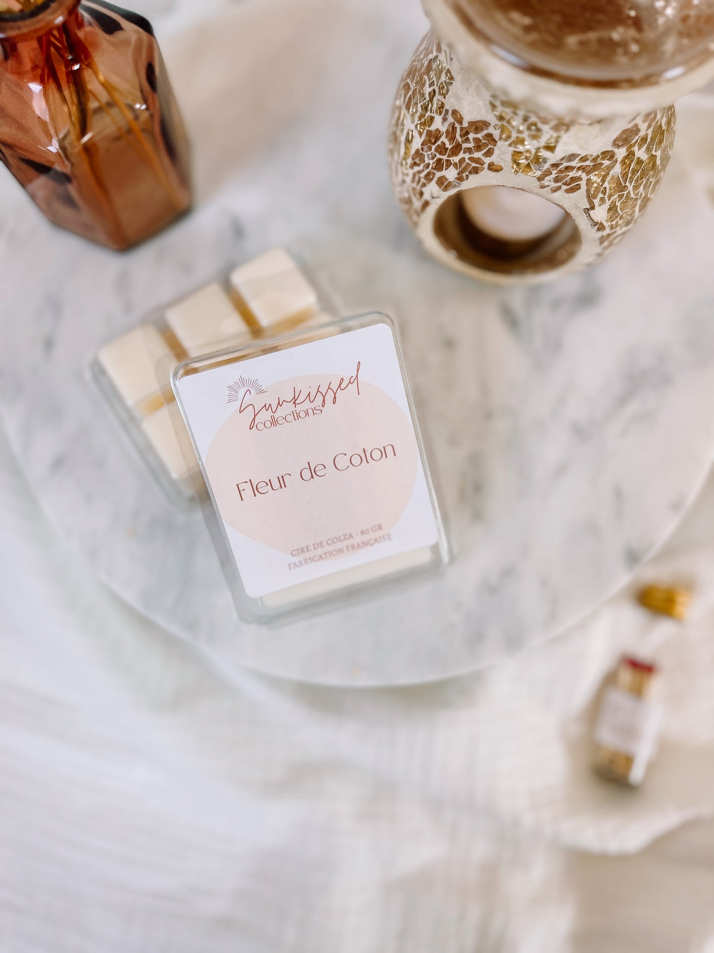 Fondants Parfumés - Fleur de Coton