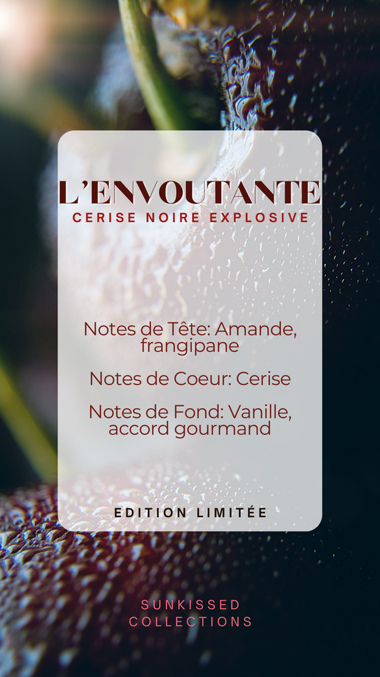 *Edition Limitée * Bougie - L’Envoûtante