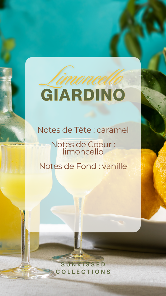 Fondant Parfumé - Limoncello Giardino