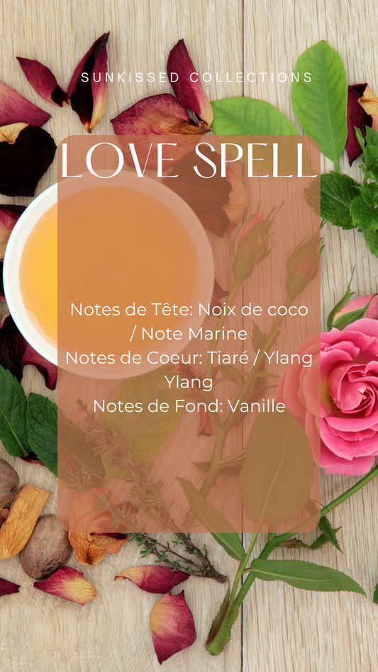 Fondant Parfumé - Love Spell