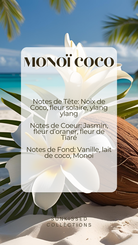 Fondant Parfumé - Monoï Coco