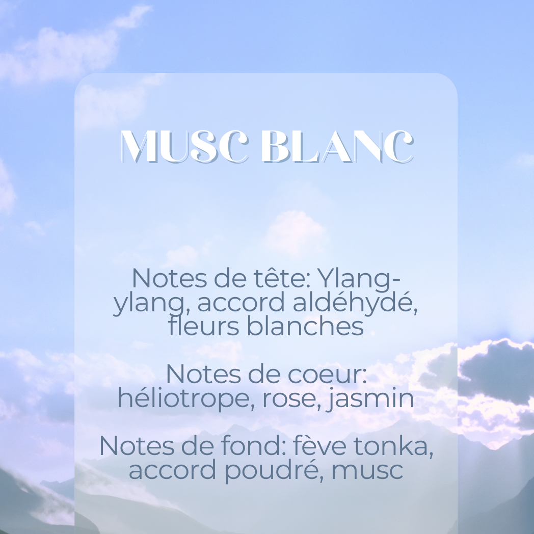 Bougie - Musc Blanc