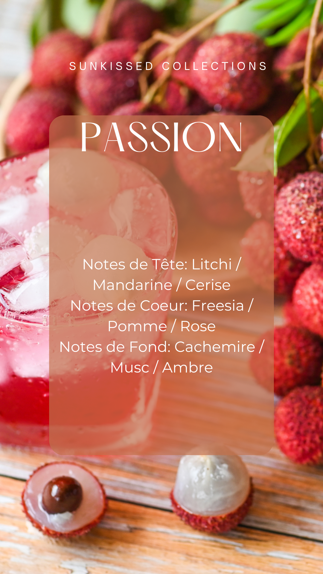 Fondant Parfumé - Passion