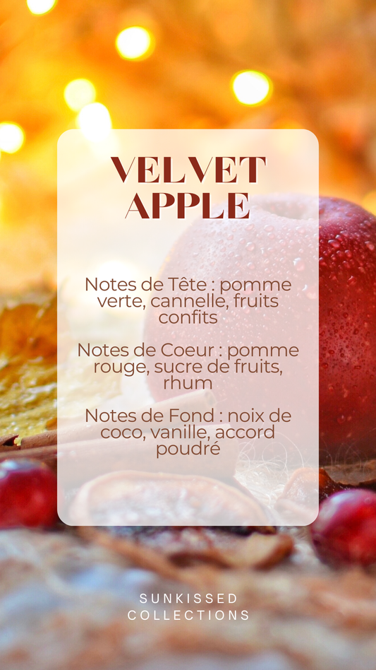 Bougie - Velvet Apple