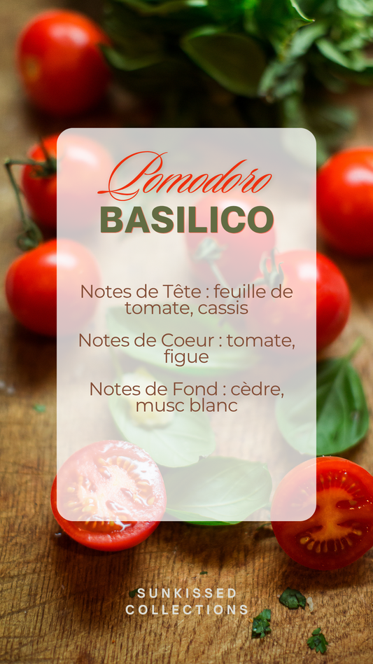 Bougie - Pomodoro Basilico