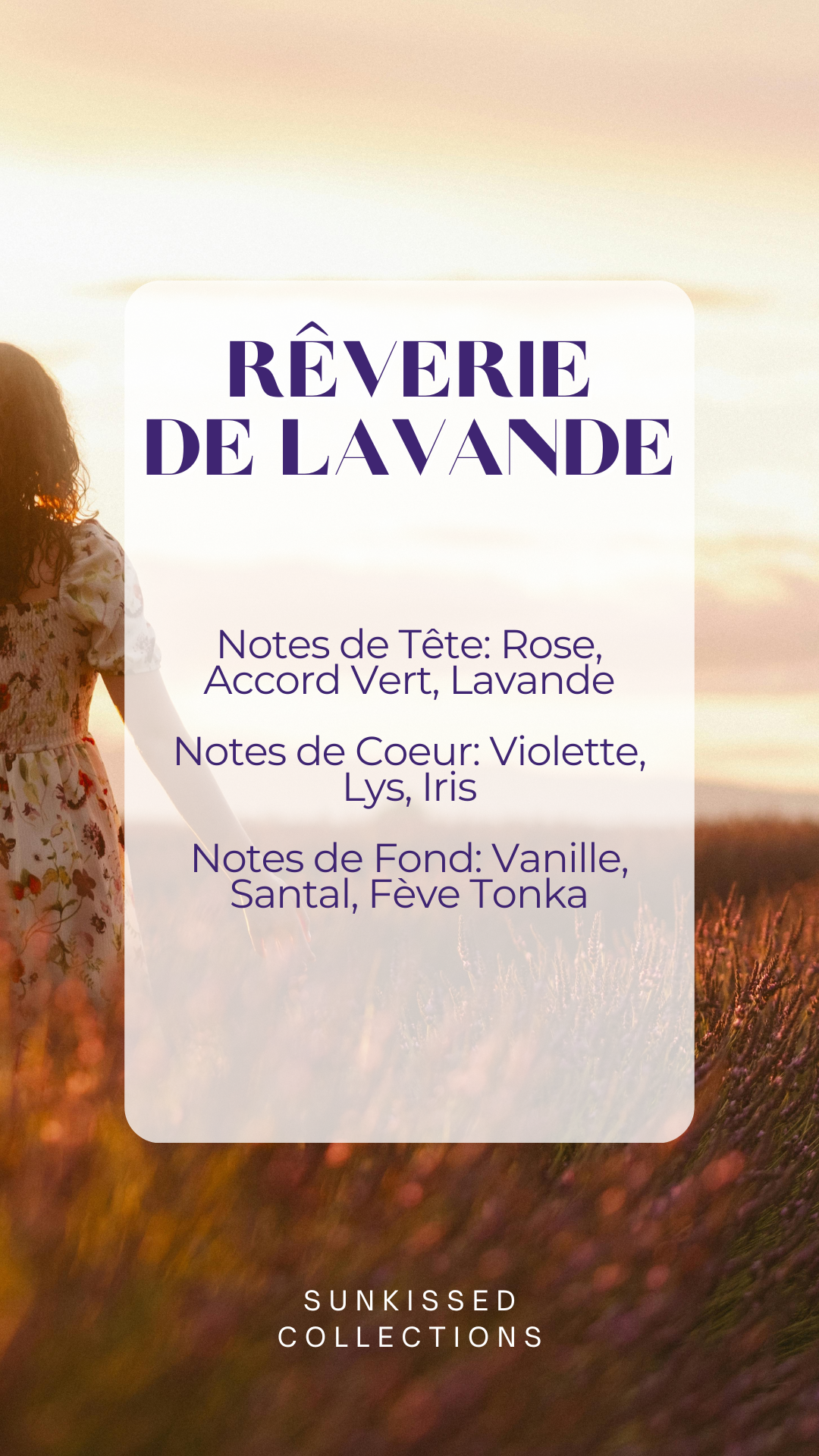 Fondant Parfumé - Rêverie de Lavande