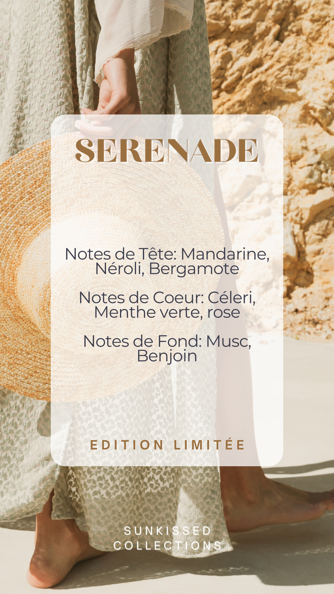* Édition Limitée * Fondant Parfumé - SÉRÉNADE