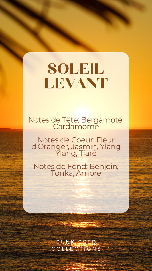 Fondant Parfumé - Soleil Levant
