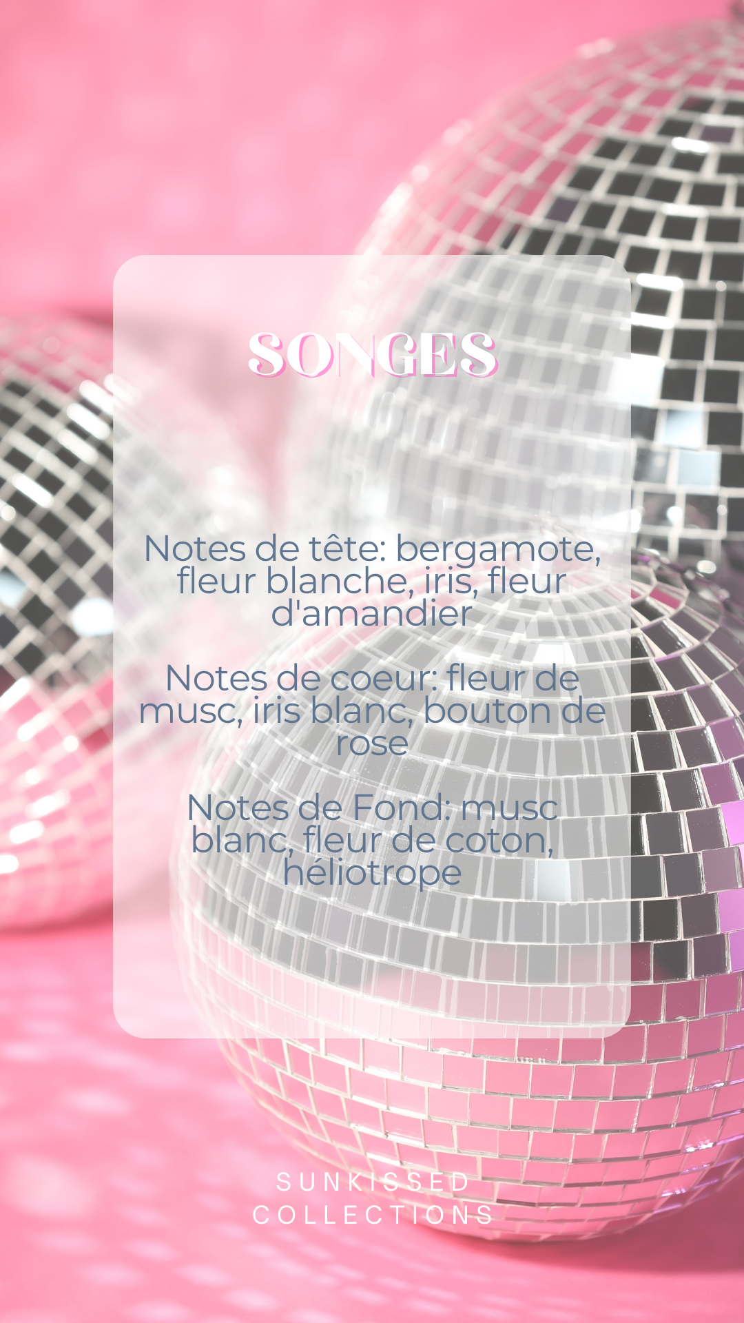 Fondant Parfumé - Songes