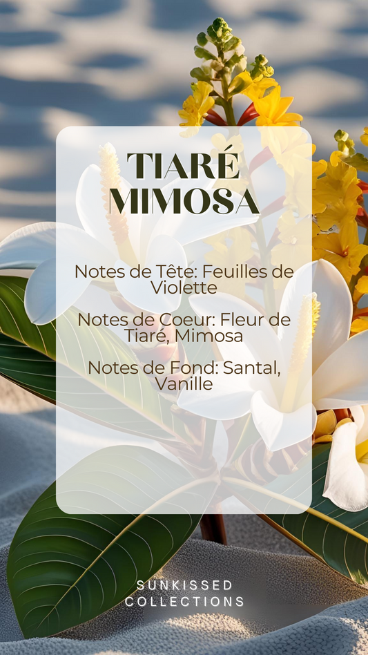 Fondant Parfumé - Tiaré Mimosa