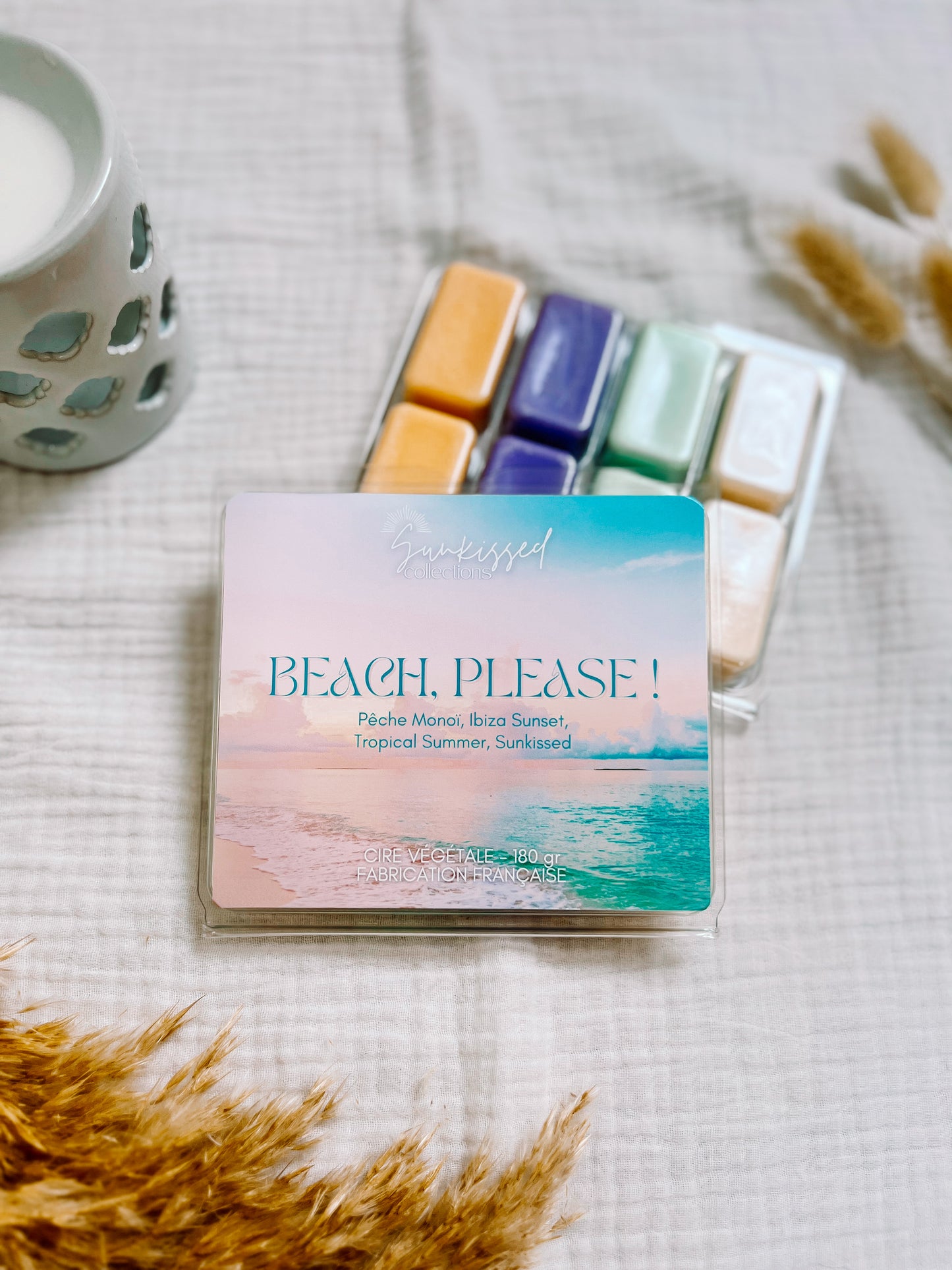 Coffret de Fondants Parfumés - Beach, Please !