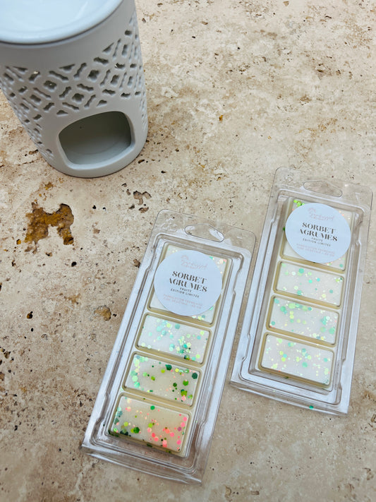 Fondant Parfumé - Sorbet Agrumes * Édition Limitée