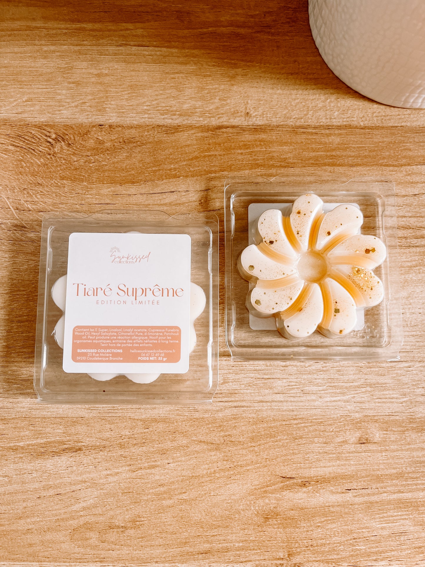 * Édition Limitée * Fondant Parfumé - Tiaré Suprême
