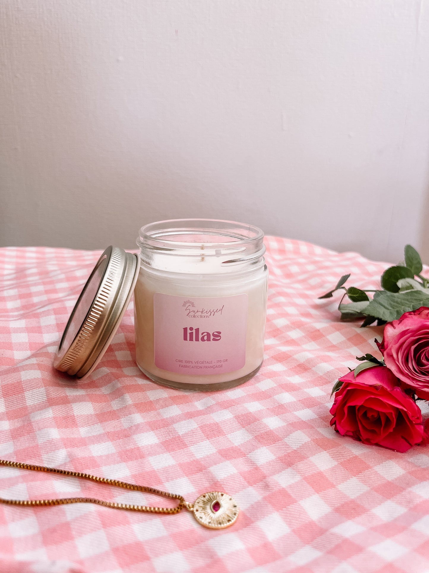 Bougie - Lilas
