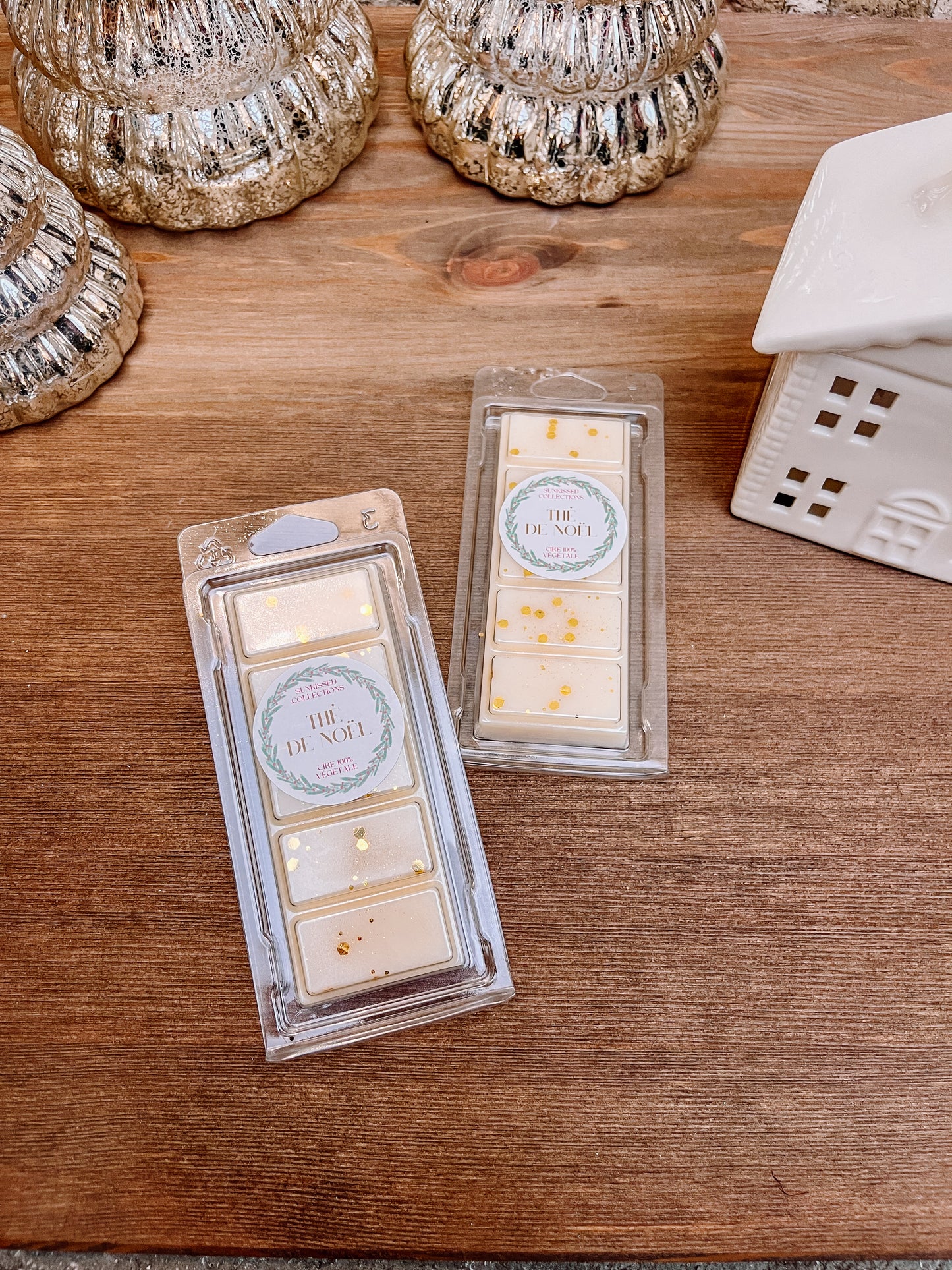 Fondant Parfumé - Thé de Noël