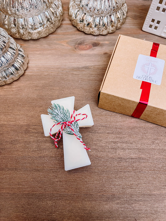 Décoration - Croix en Cire