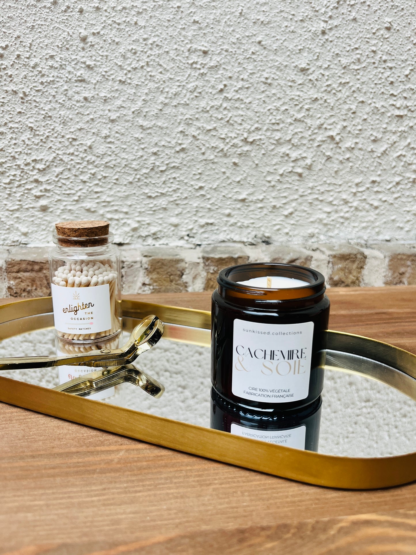 Bougie - Cachemire & Soie