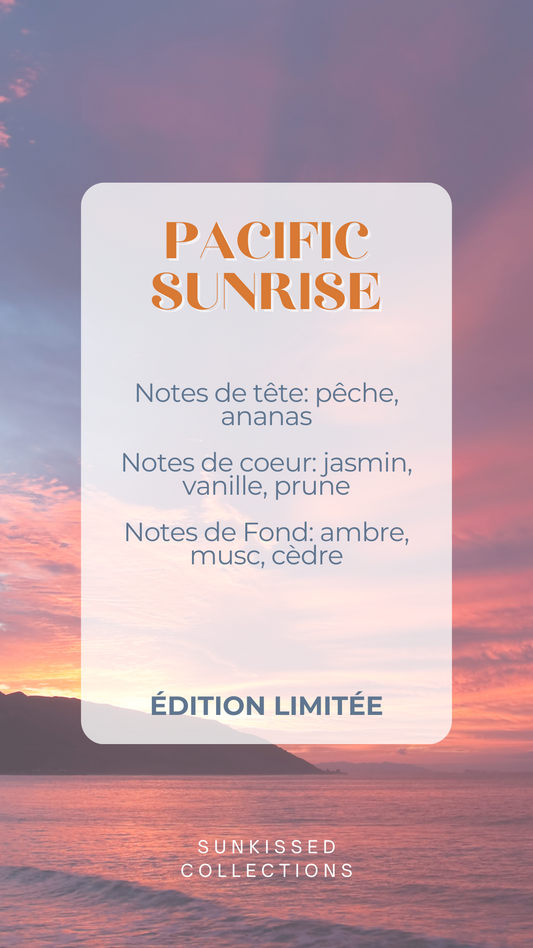 *Édition Limitée* Fondant Parfumé - Pacific Sunrise