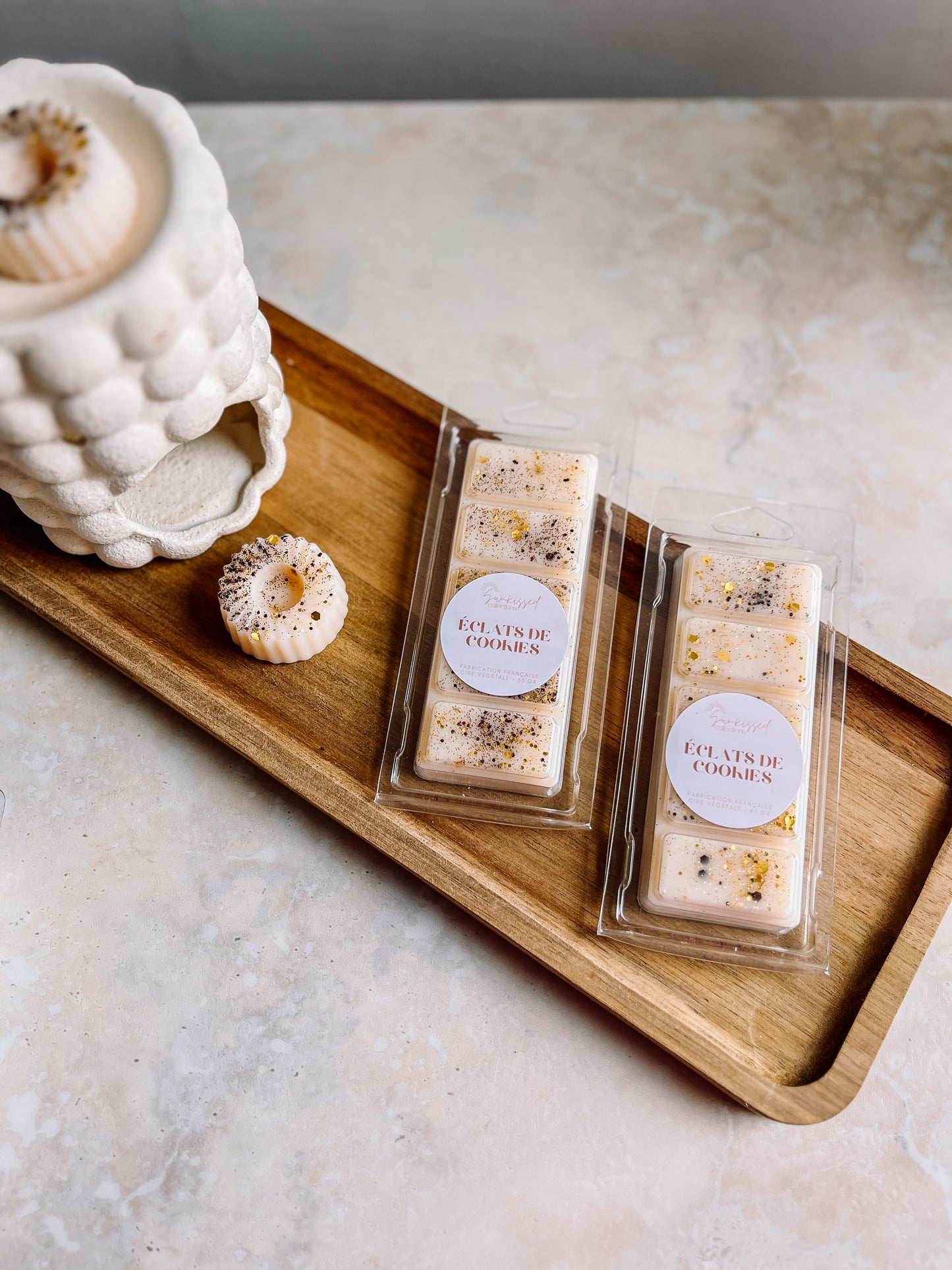 Fondant Parfumé - Éclats de Cookies