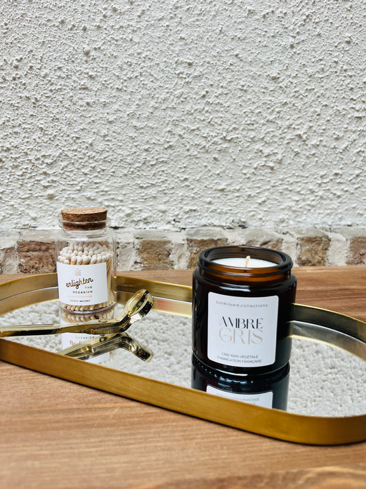 Bougie - Ambre Gris