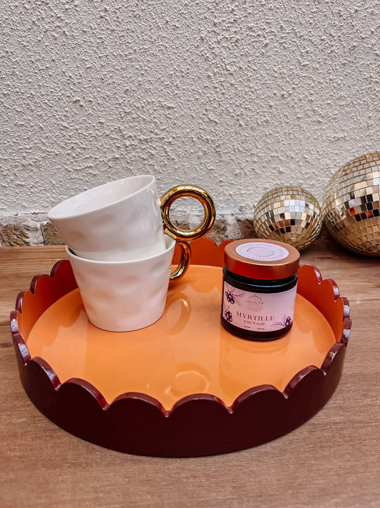 Maxi Tasse Blanche & Anse Dorée