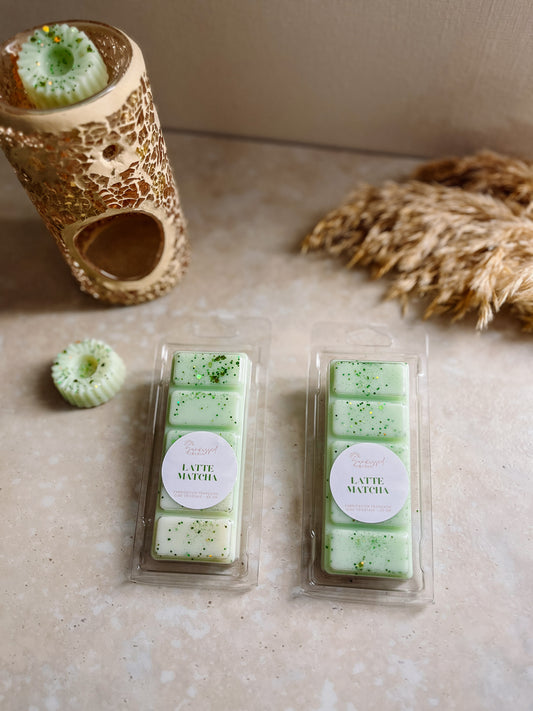 Fondant Parfumé - Latte Matcha