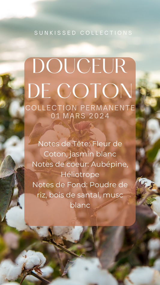 Fondants Parfumés - Douceur de Coton