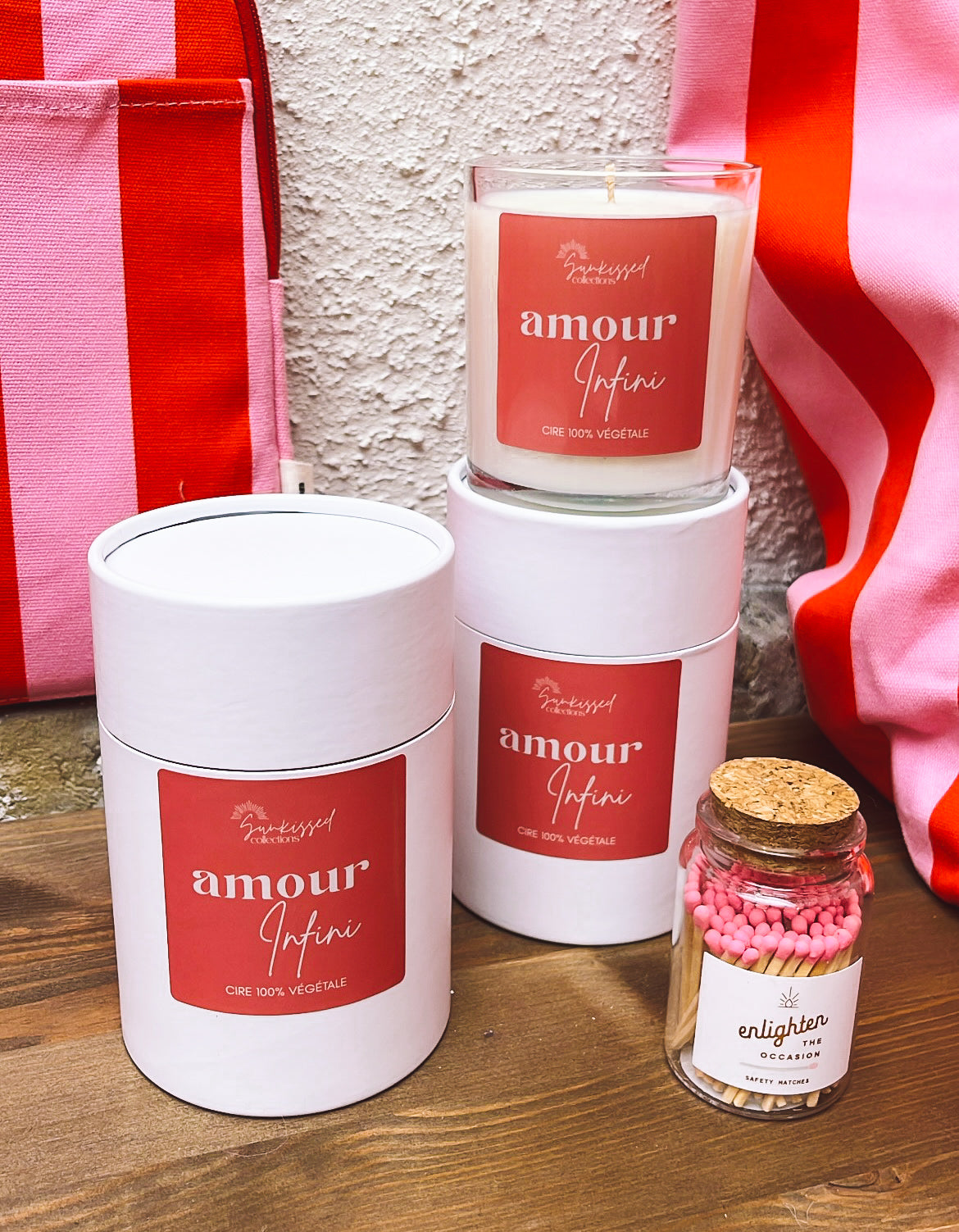 Bougie Parfumée - Amour Infini