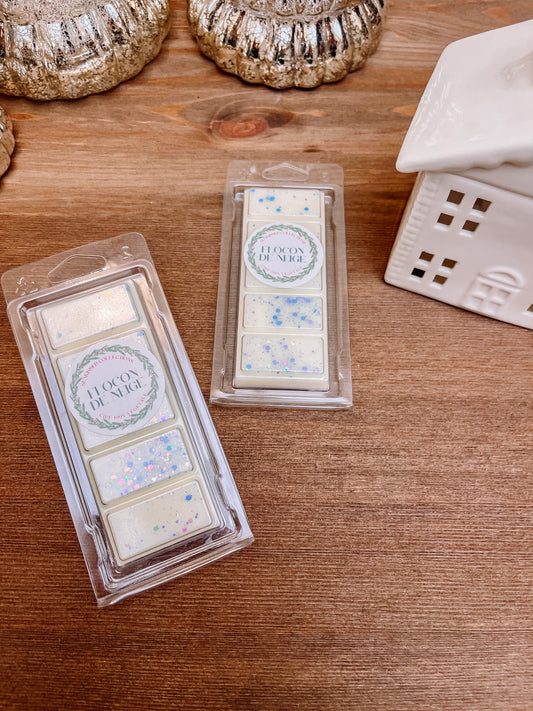 Fondant Parfumé - Flocon de Neige