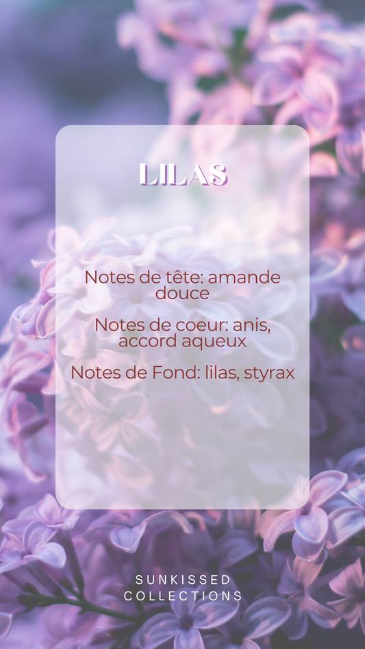 Bougie - Lilas