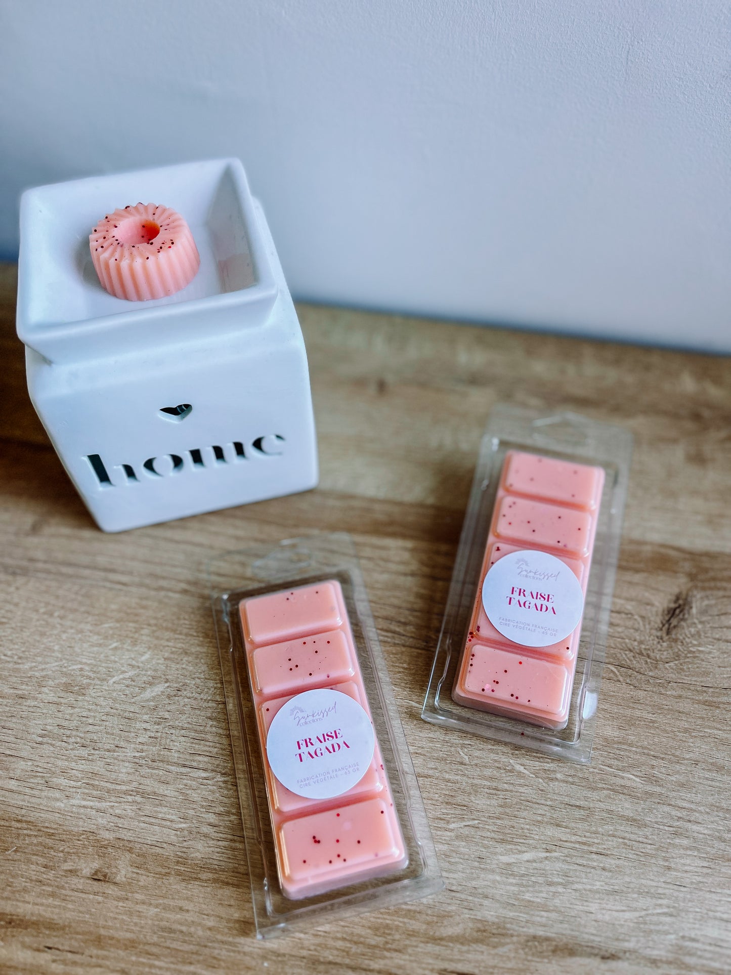 Fondant Parfumé - Fraise Tagada
