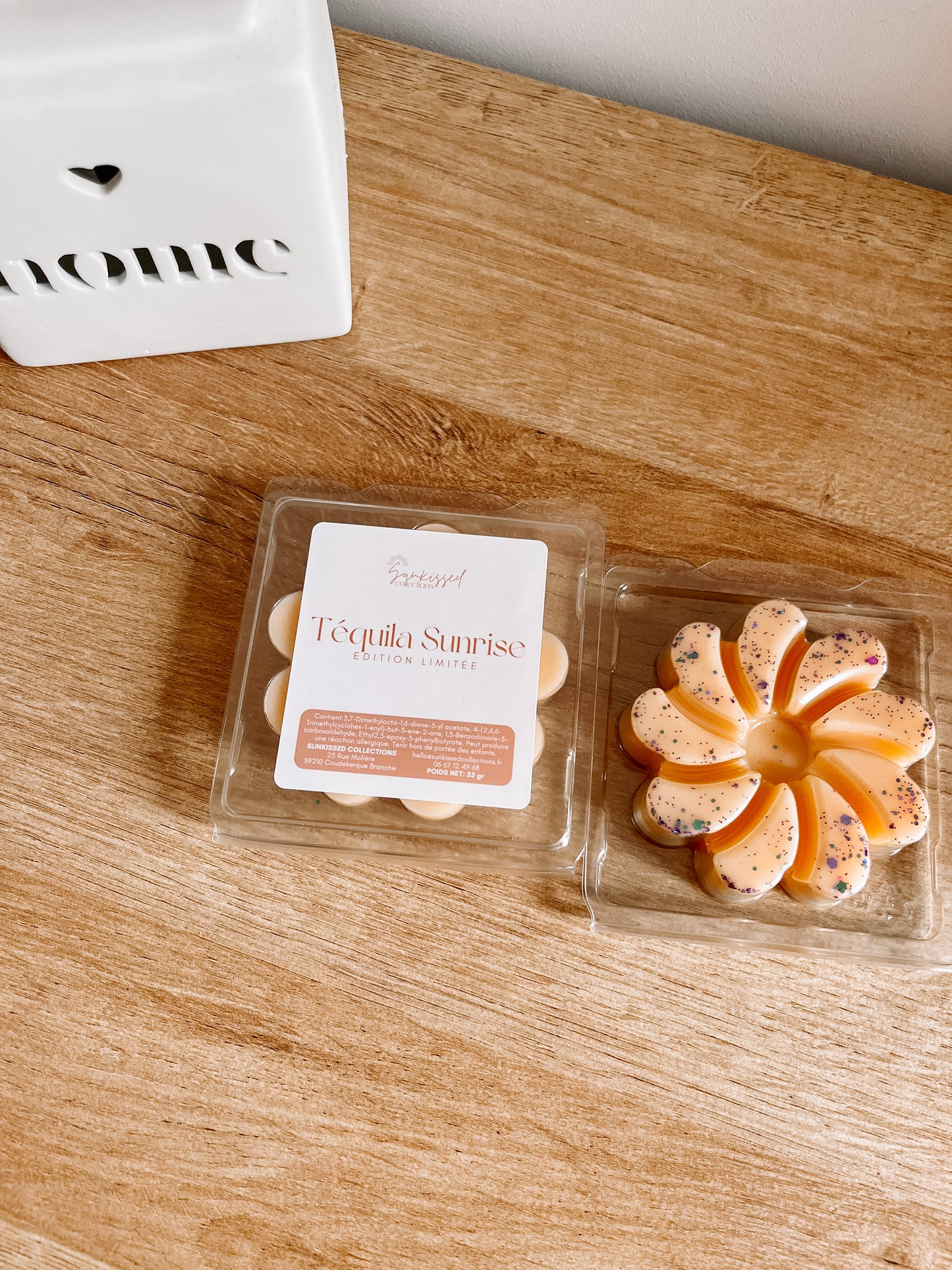 * Édition Limitée * Fondant Parfumé - TÉQUILA SUNRISE