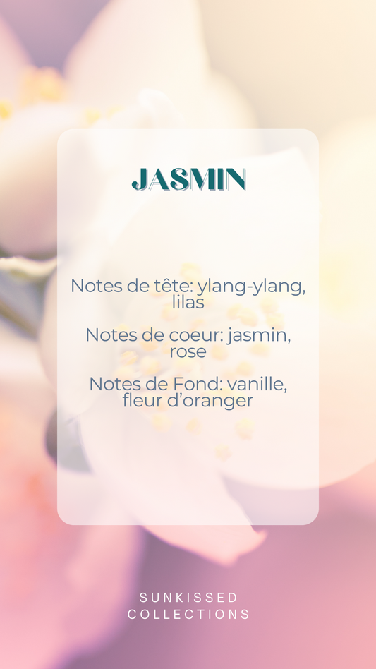 Fondant Parfumé - Jasmin