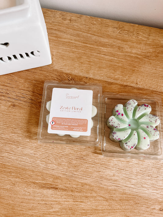 * Édition Limitée * Fondant Parfumé - ZESTE FLORAL