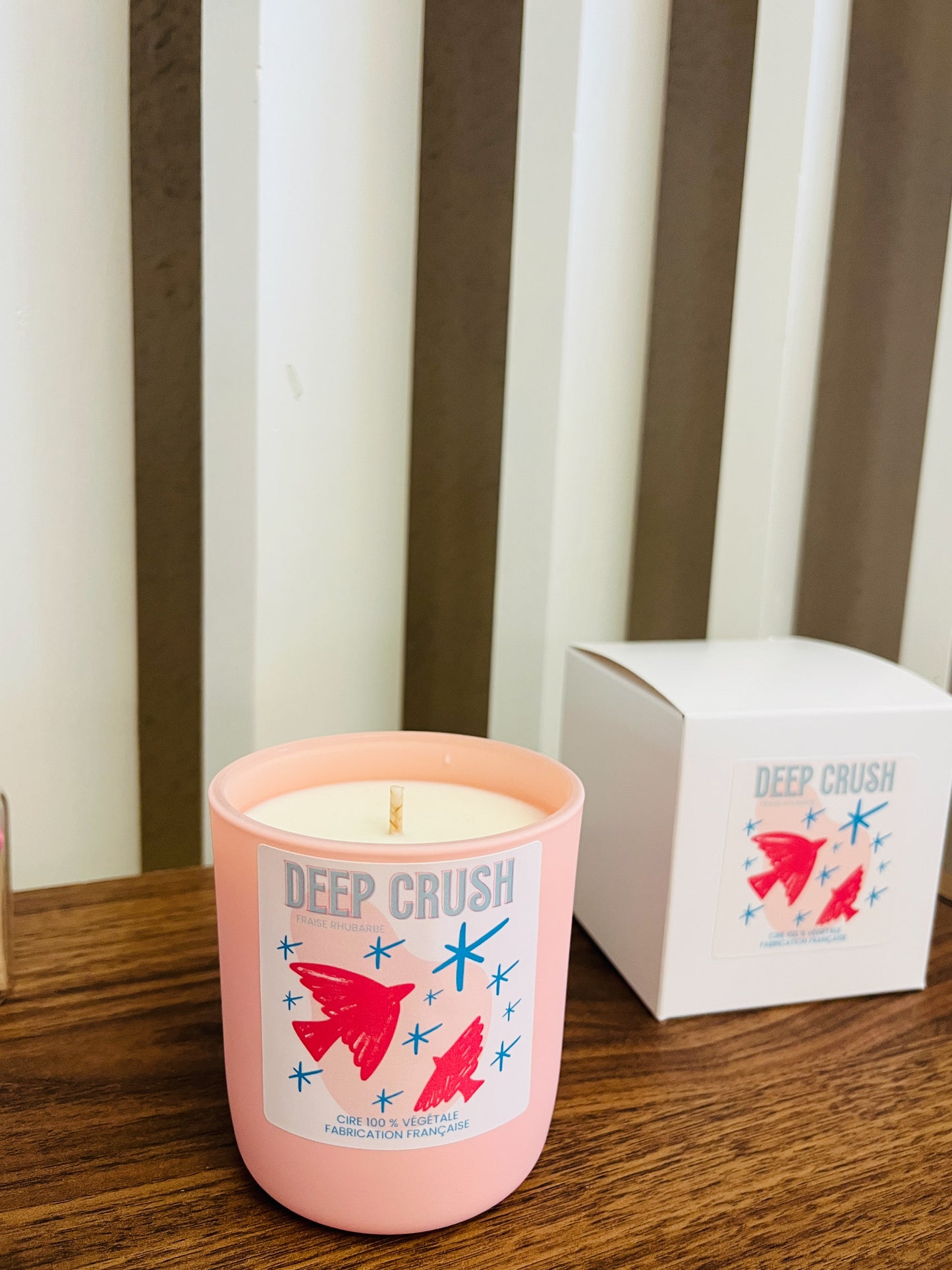 Bougie Parfumée - Deep Crush