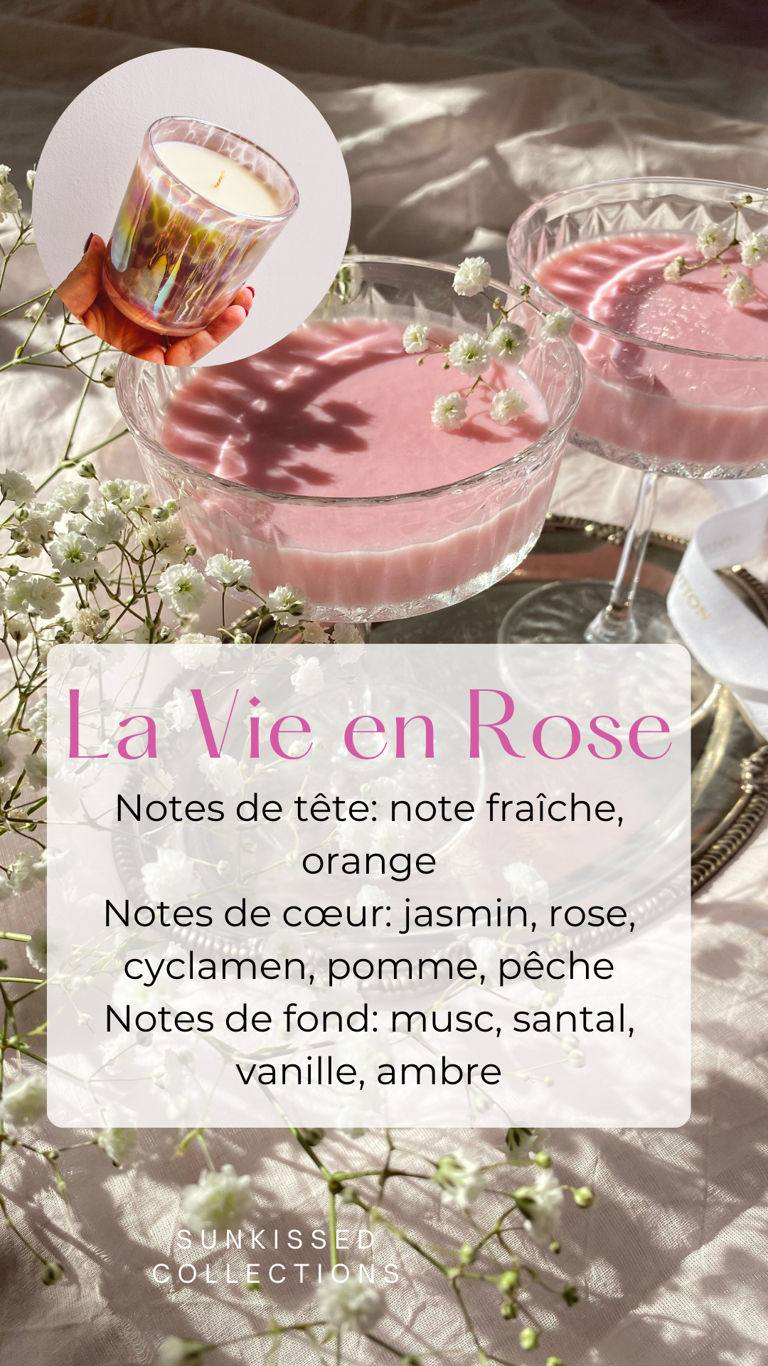 La Vie en Rose - COLLECTION OCTOBRE ROSE